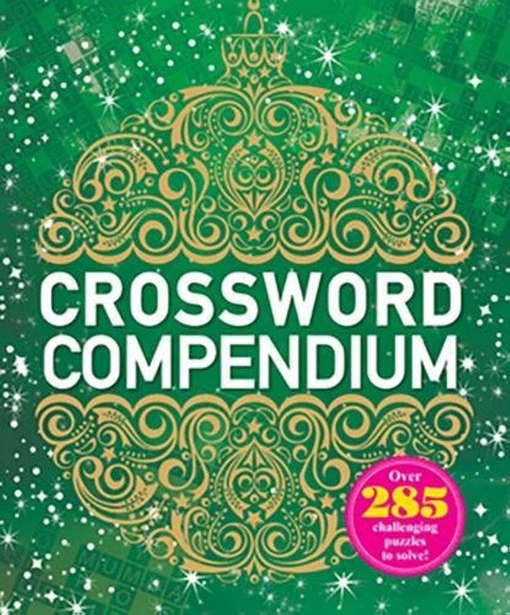 Autumn Publishing - Crossword Compendium Book