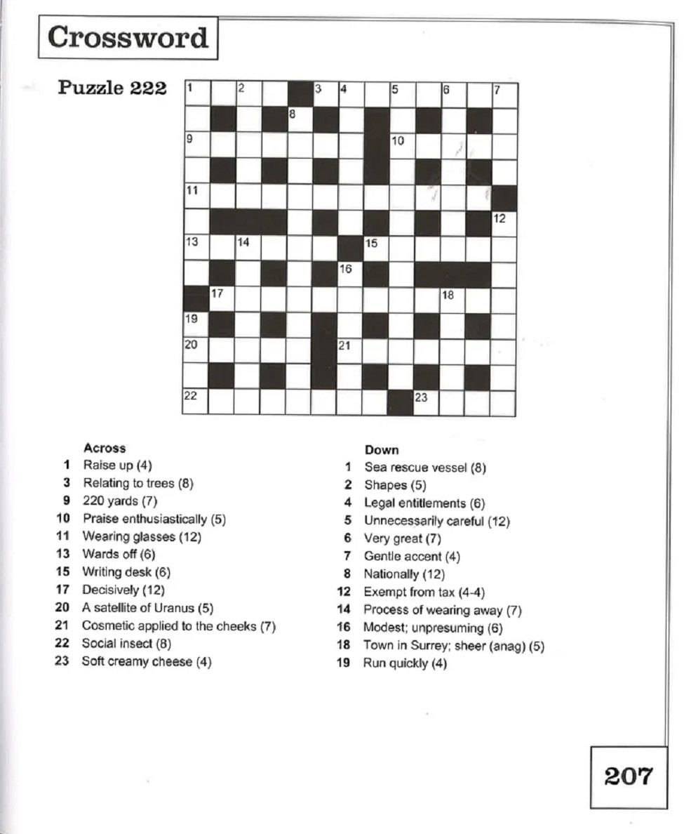 Autumn Publishing - Crossword Compendium Book