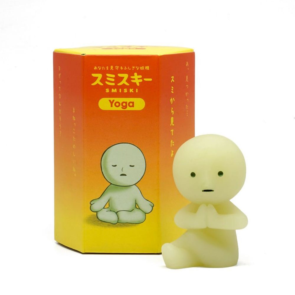Smiski - Yoga Series - 1pc - Style May Vary