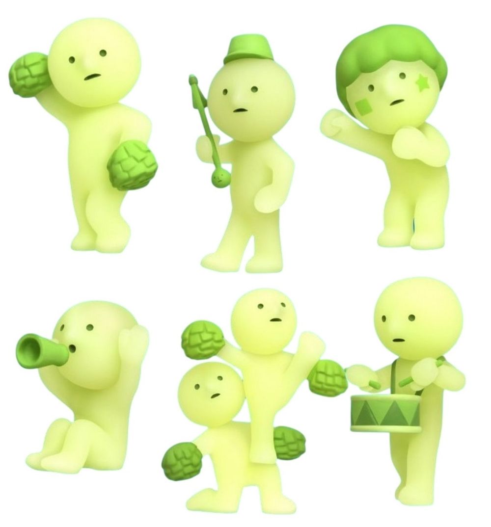 Smiski - Cheer Series - 1pc - Style May Vary