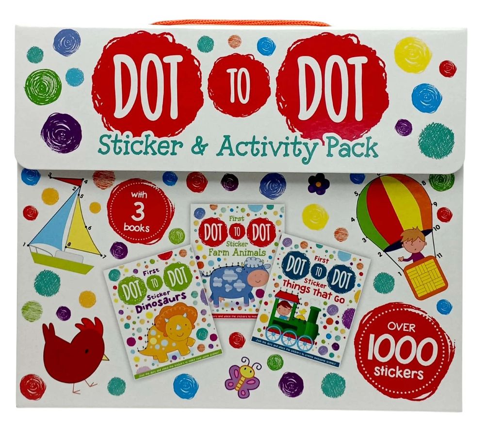 Autumn Publishing - Dot To Dot Sticker & Activity Pack