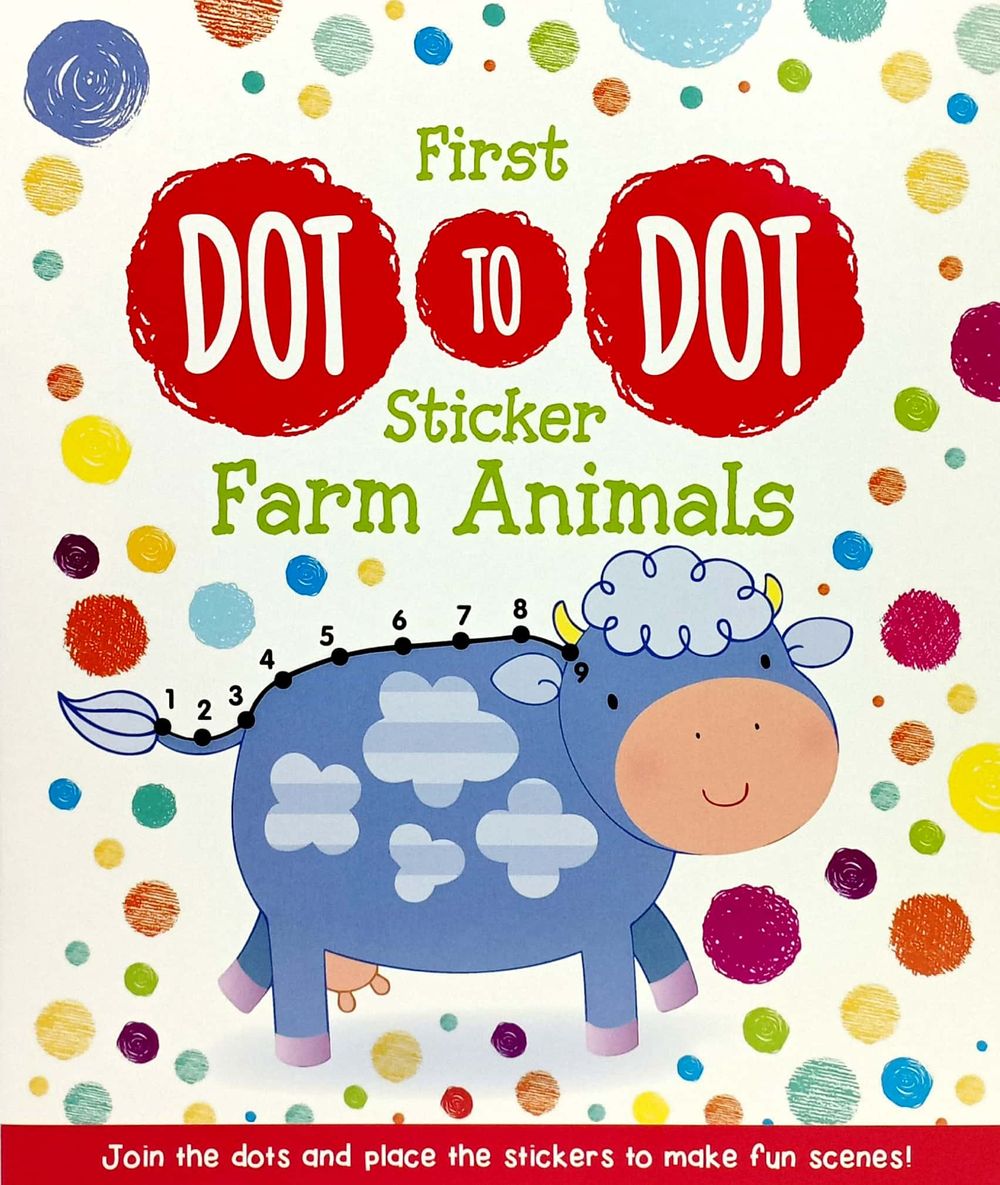 Autumn Publishing - Dot To Dot Sticker & Activity Pack