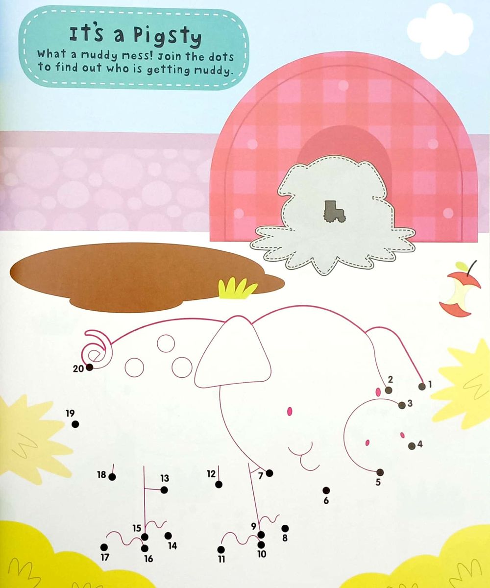 Autumn Publishing - Dot To Dot Sticker & Activity Pack
