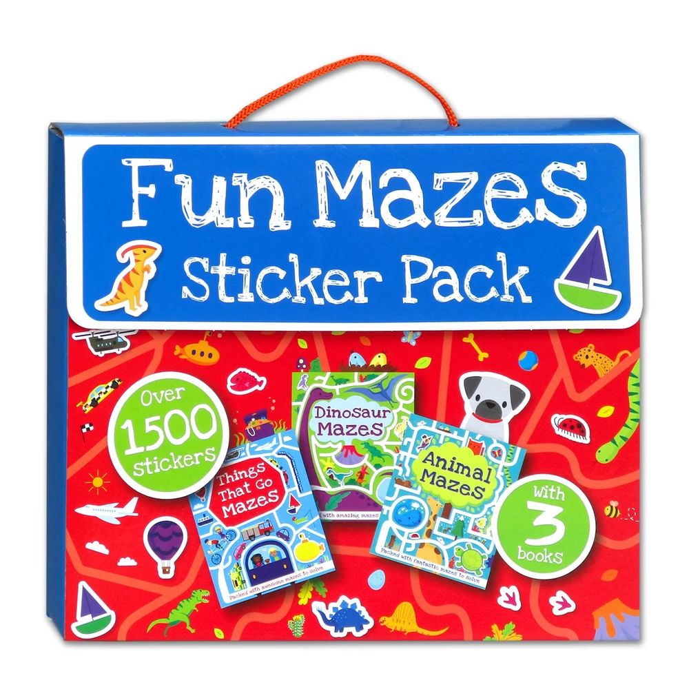 Autumn Publishing - Fun Mazes Sticker Pack