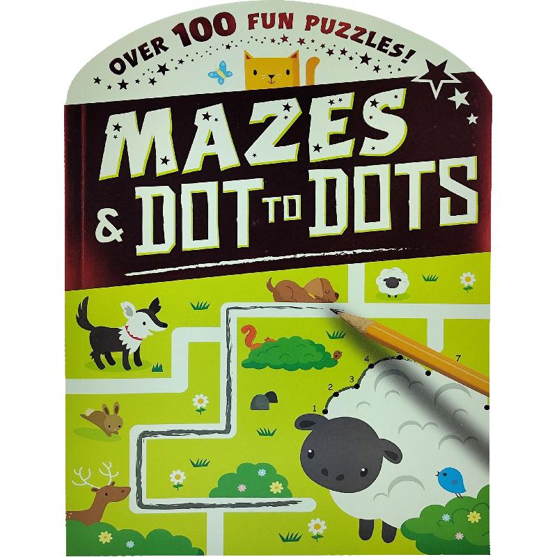 Autumn Publishing - Dot To Dot And Mazes Book