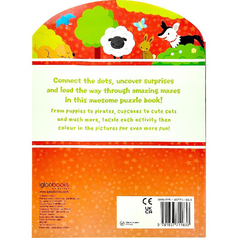 Autumn Publishing - Dot To Dot And Mazes Book