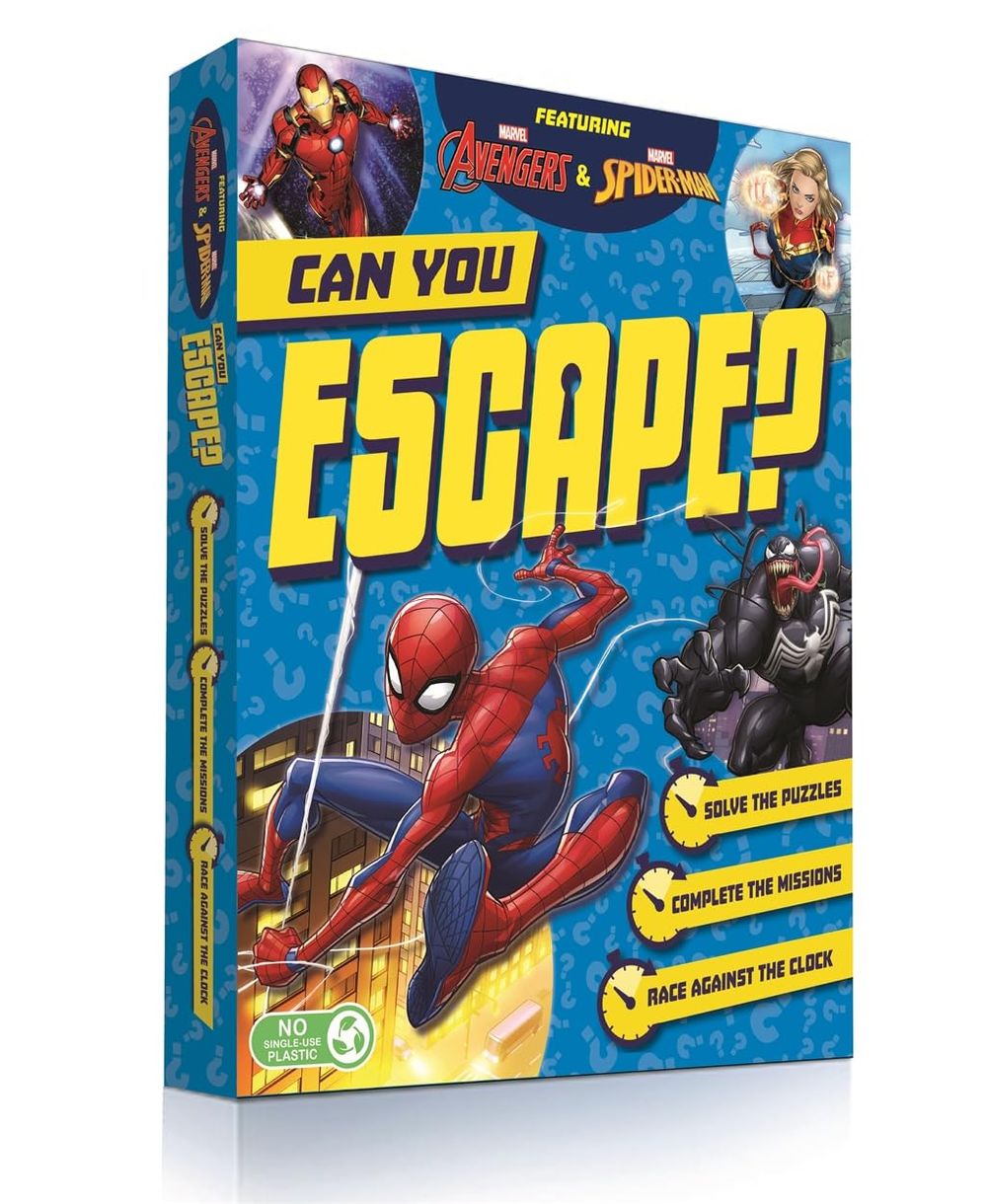 Autumn Publishing - Marvel Can You Escape?