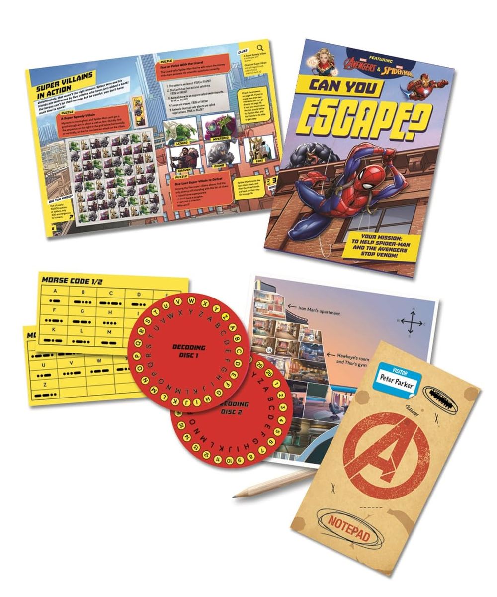 Autumn Publishing - Marvel Can You Escape?