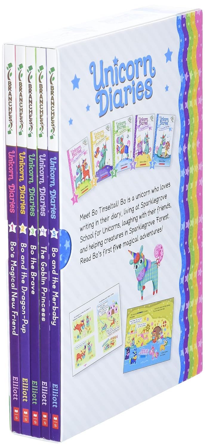 Unicorn Diaries Books Set - Pack of 5