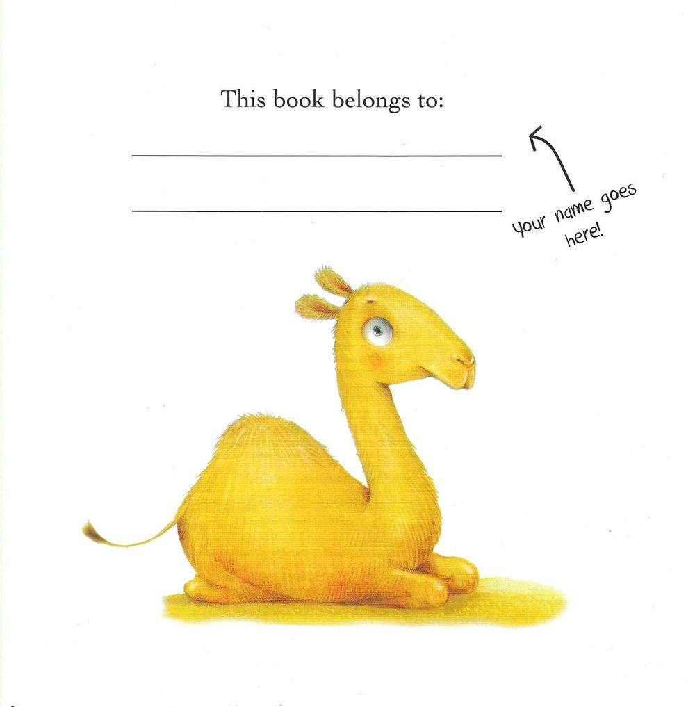 How The Camel Got His Hump