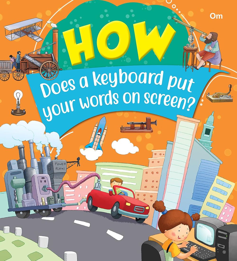 How Does A Keyboard Put Your Words On Screen?