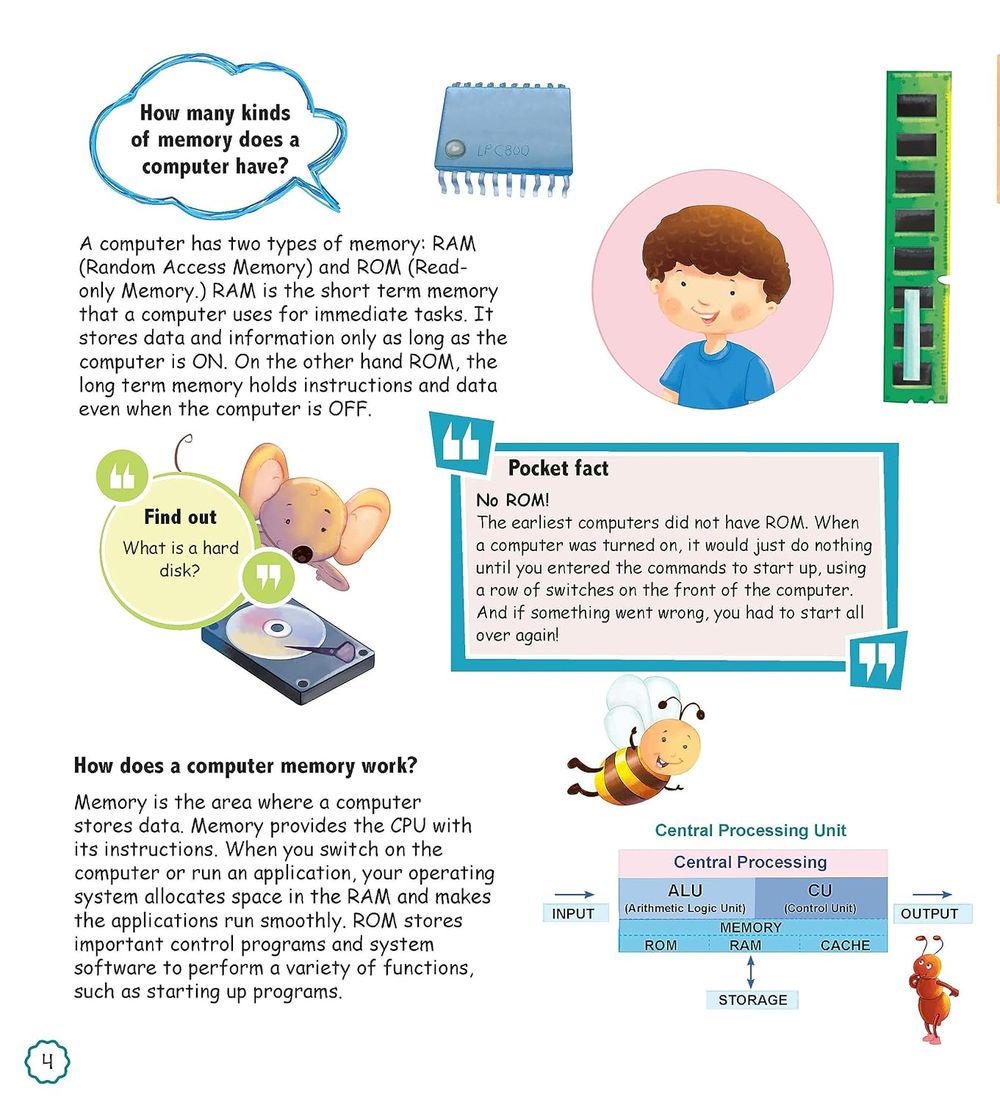 How Does A Computer Remember Things?