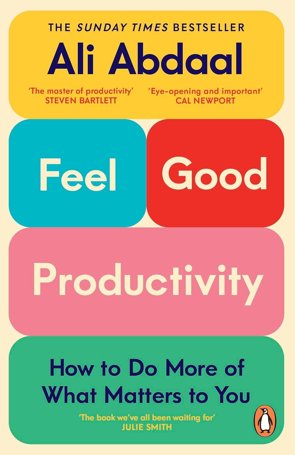 Penguin Books - Feel Good Productivity