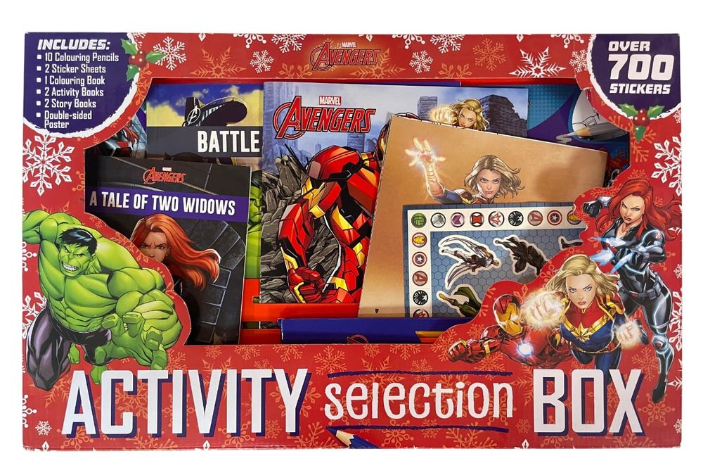 Marvel Avengers Activity Selection Box
