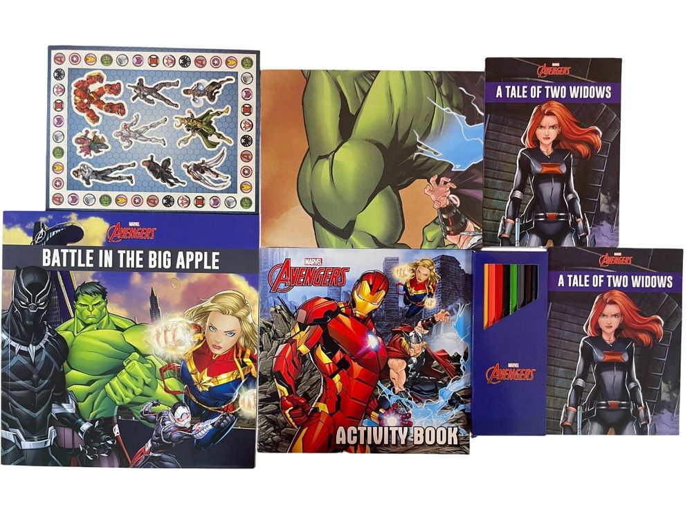 Marvel Avengers Activity Selection Box