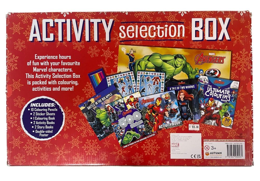 Marvel Avengers Activity Selection Box