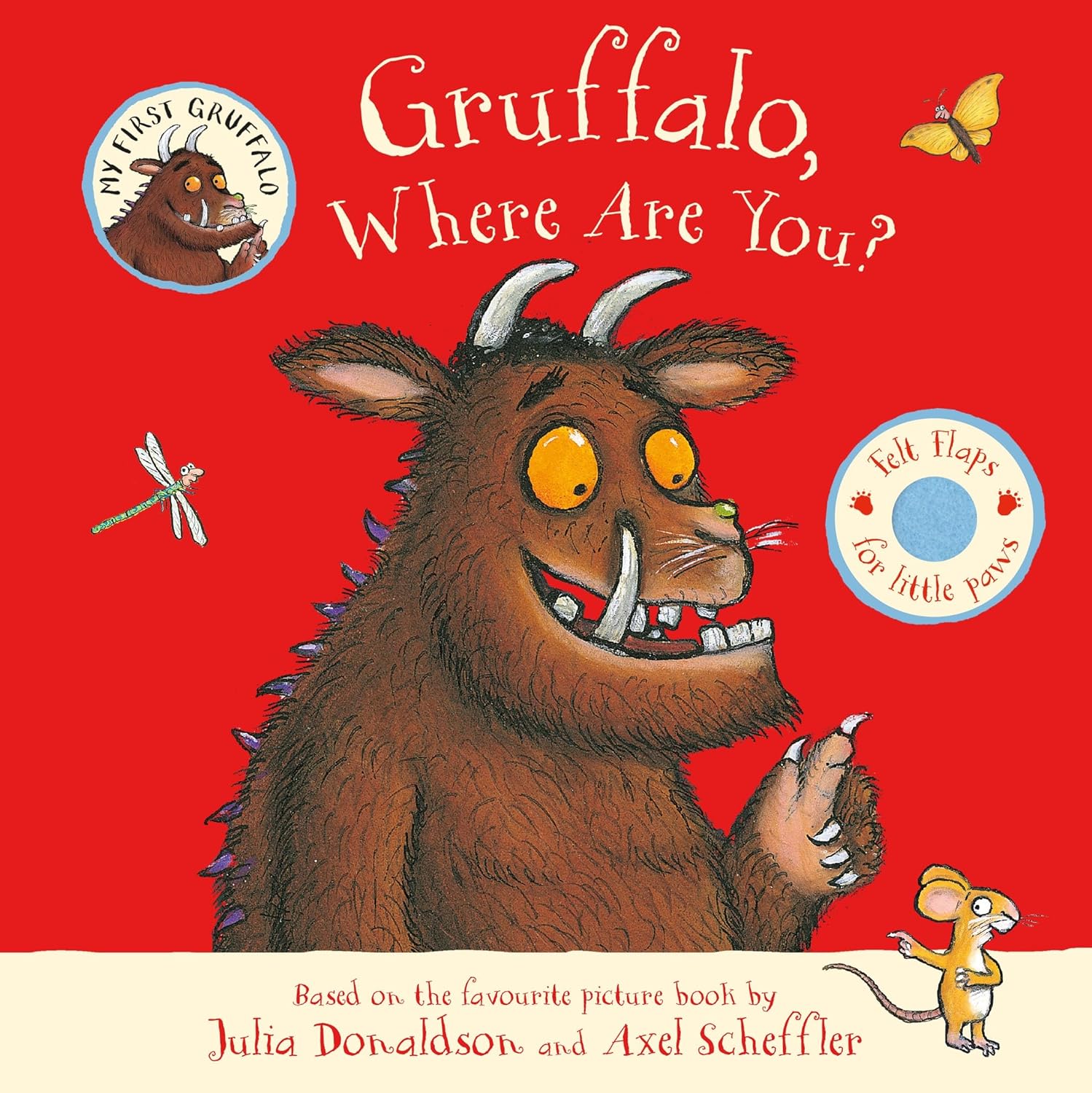 Gruffalo, Where Are You? Felt Flap Book