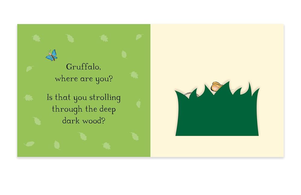 Gruffalo, Where Are You? Felt Flap Book