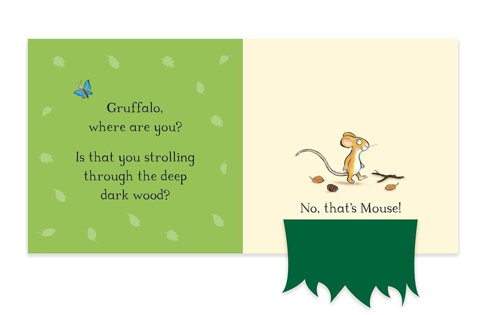 Gruffalo, Where Are You? Felt Flap Book