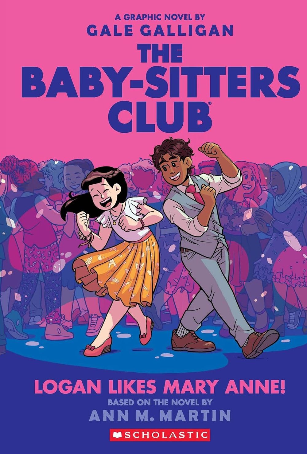 The Baby-Sitters Club Graphic Novel 08 - Logan Likes Mary Anne