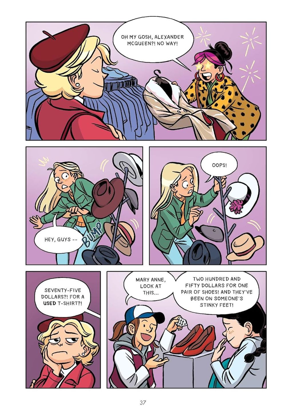 The Baby-Sitters Club Graphic Novel 08 - Logan Likes Mary Anne