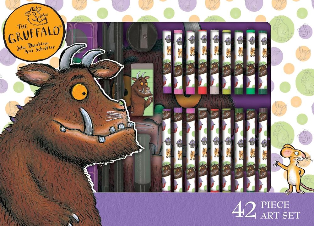 North Parade Publishing - Window Art Set - Gruffalo