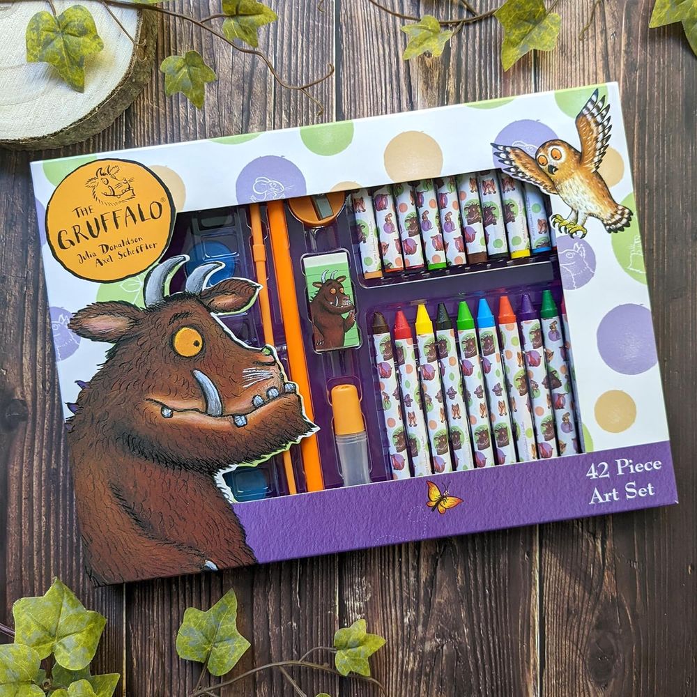 North Parade Publishing - Window Art Set - Gruffalo