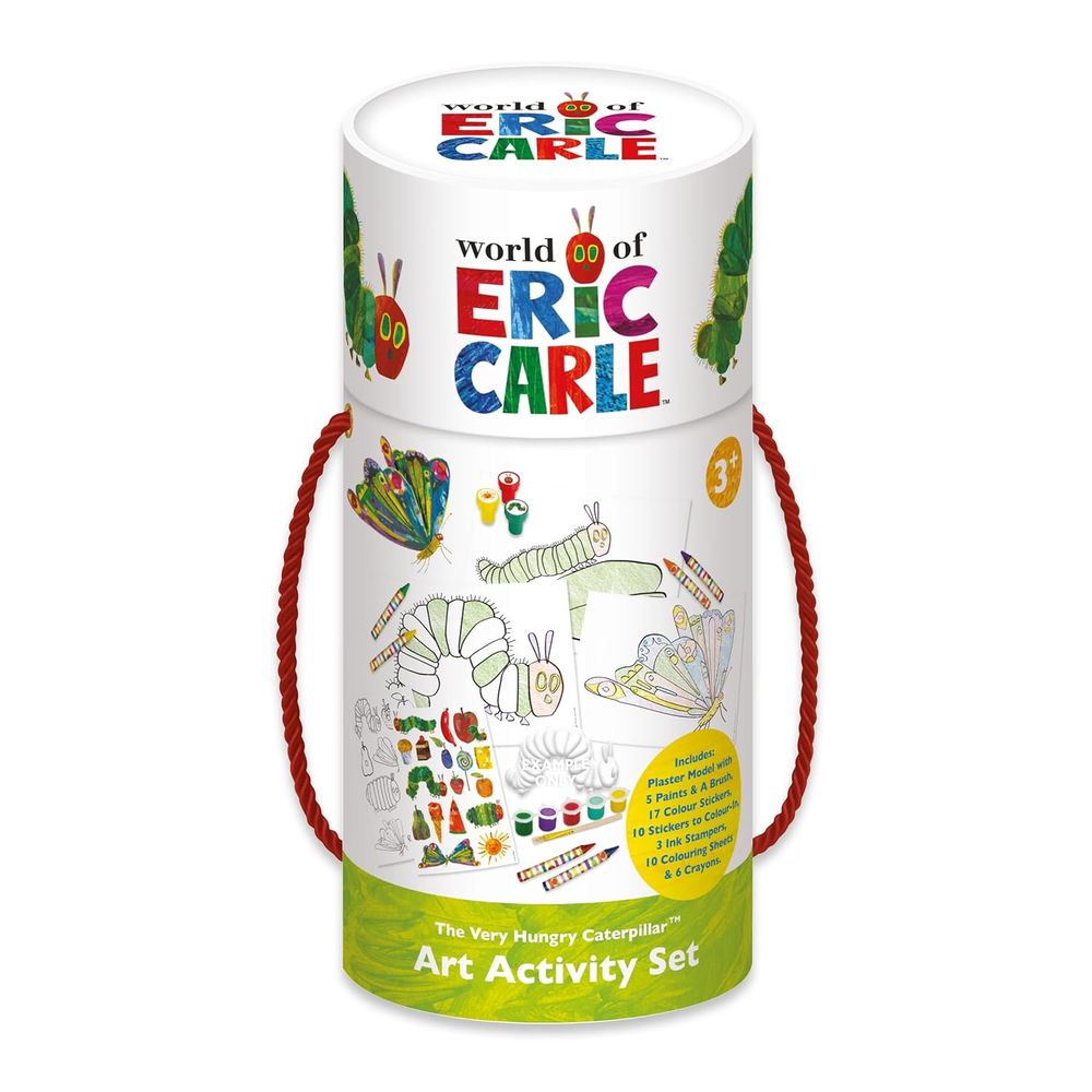 North Parade Publishing - Rope Handle Activity Tube - Very Hungry Caterpillar