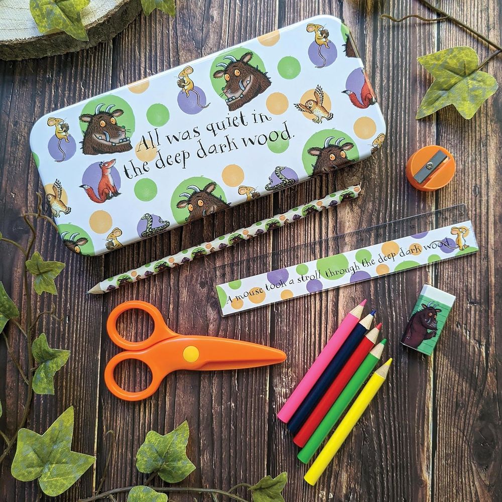 Robert Frederick - Stationery Tin Set - The Gruffalo - 10 Pcs