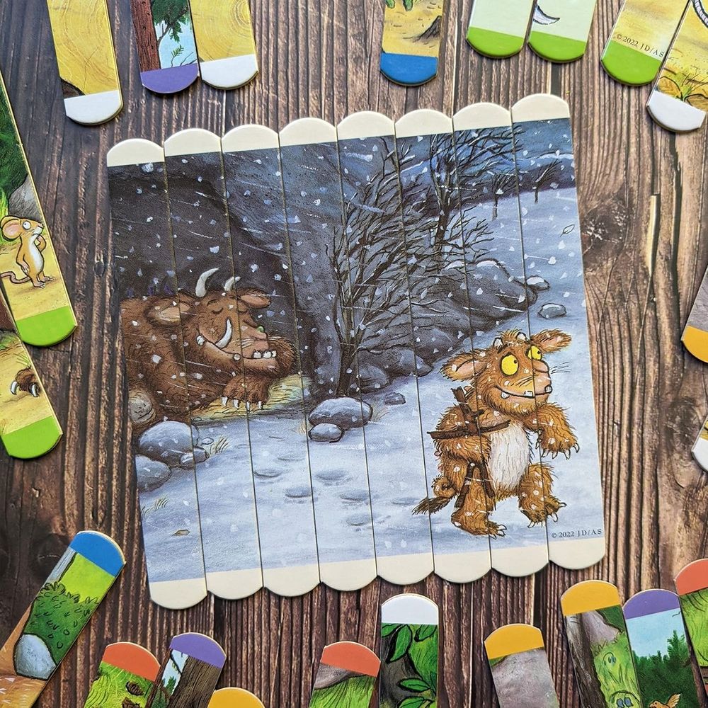 Robert Frederick - Puzzle Sticks In Tube - Gruffalo - 56 Pcs