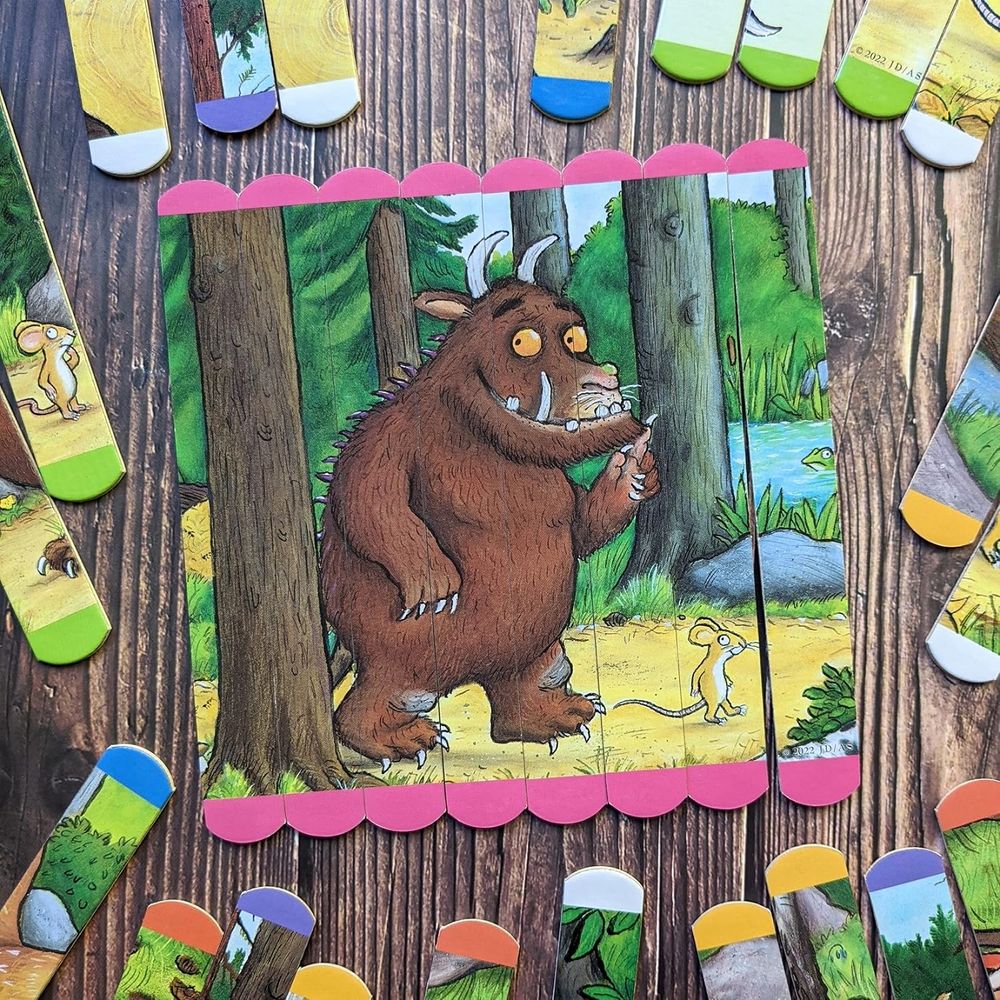 Robert Frederick - Puzzle Sticks In Tube - Gruffalo - 56 Pcs