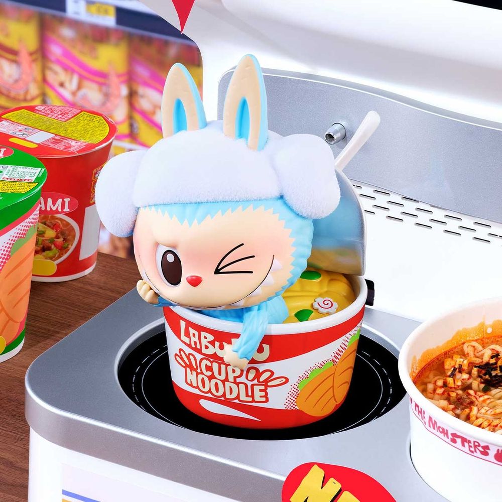 Pop Mart Wacky Mart Series Labubu The Monsters Collectable Toy - Style May Vary - 1 Pc