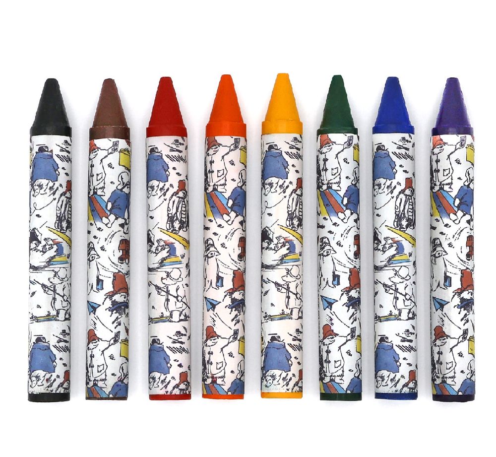 North Parade Publishing - 8 Jumbo Crayons 24/cdu - Paddington