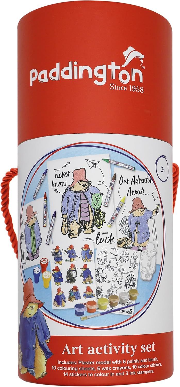 North Parade Publishing - Rope Handle Activity Tube - Paddington