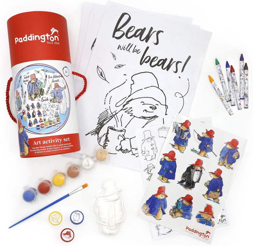 North Parade Publishing - Rope Handle Activity Tube - Paddington
