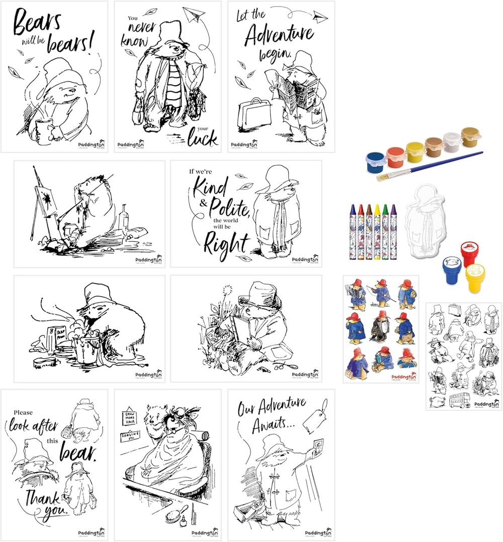 North Parade Publishing - Rope Handle Activity Tube - Paddington