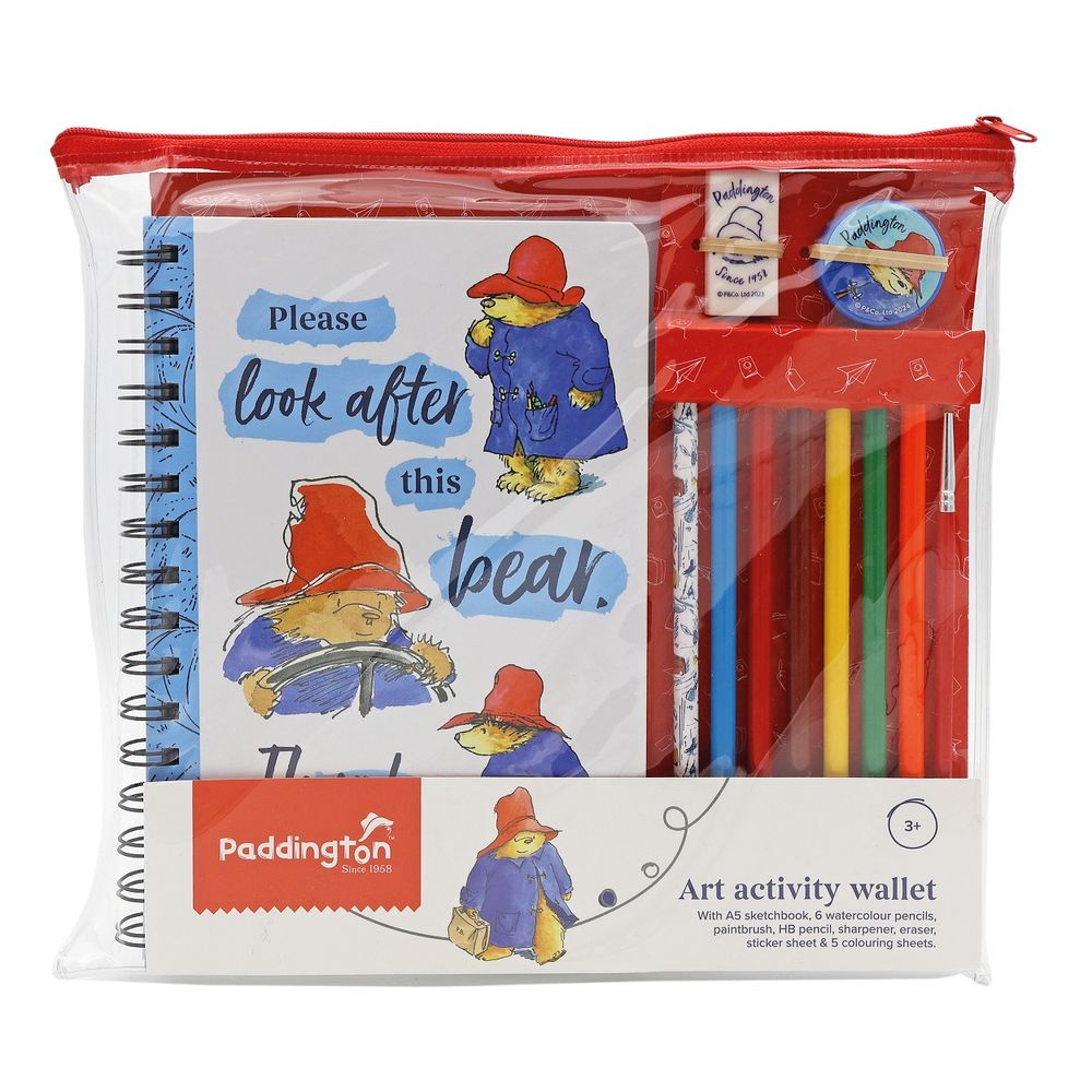 North Parade Publishing - Art Activity Wallet - Paddington