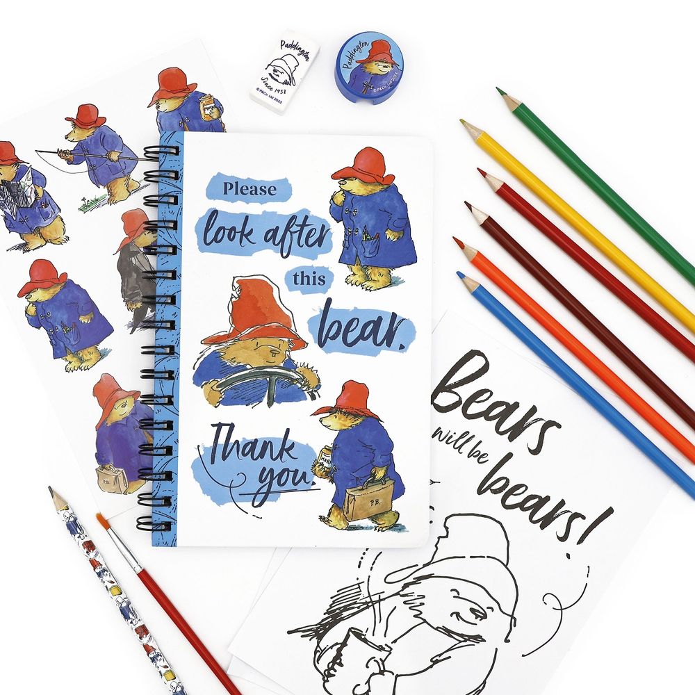 North Parade Publishing - Art Activity Wallet - Paddington