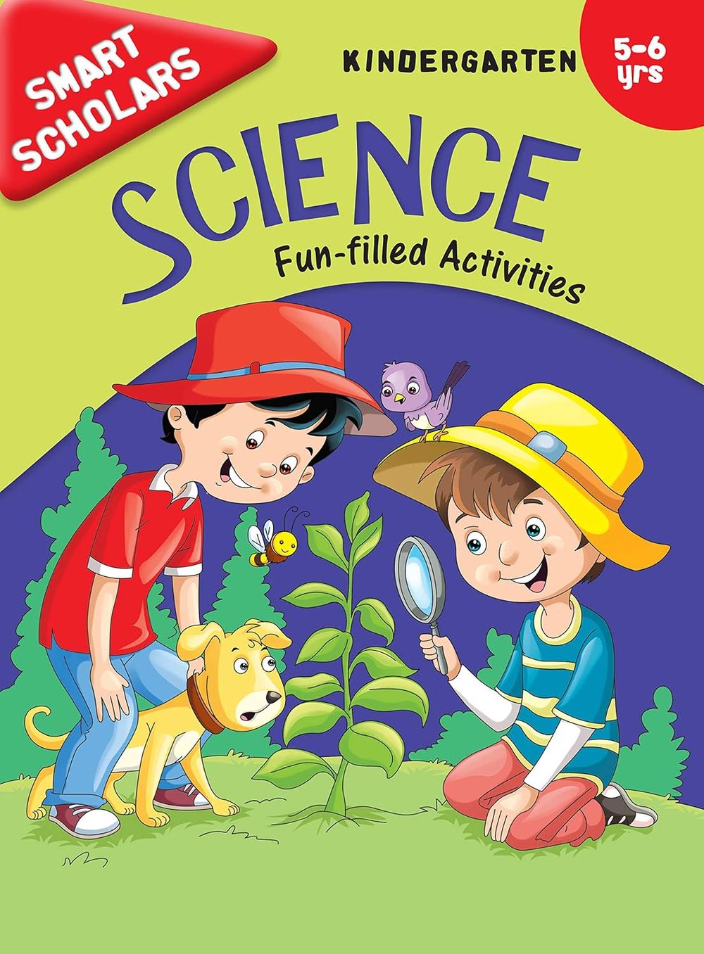 Kindergarten Science Fun-filled Activities Book