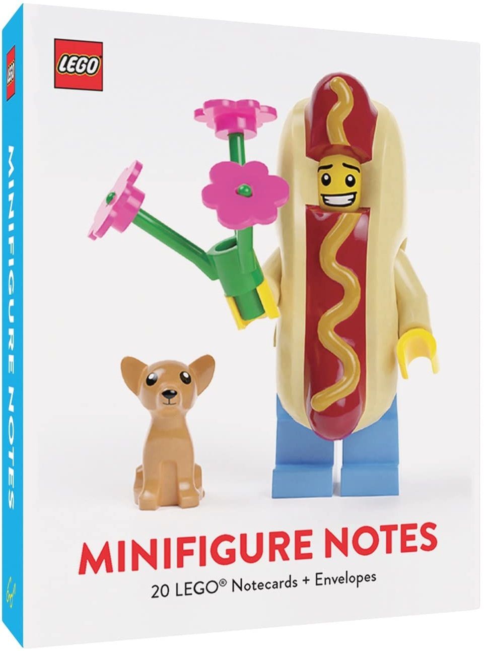 Lego - Minifigure Notes - 20 Notecards + Envelopes