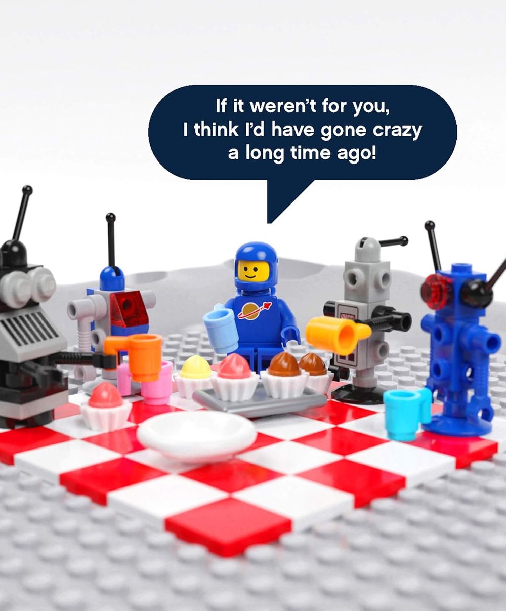 Lego - Minifigure Notes - 20 Notecards + Envelopes