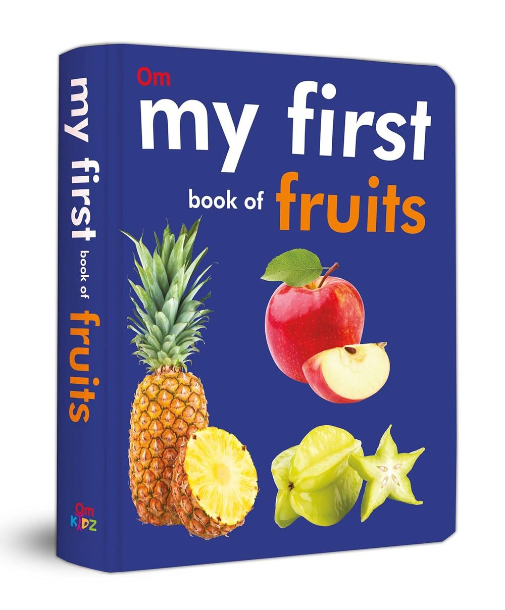 Om Books International - My First Book Of Fruits