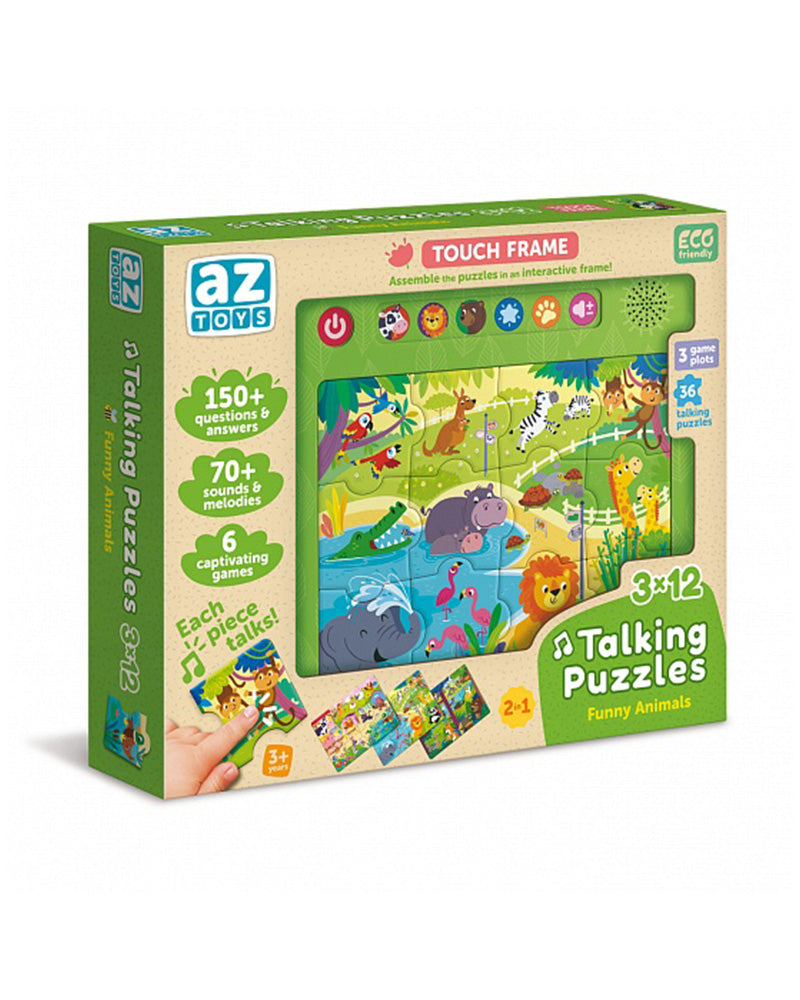 North Parade Publishing - Talking Puzzle - Funny Animals