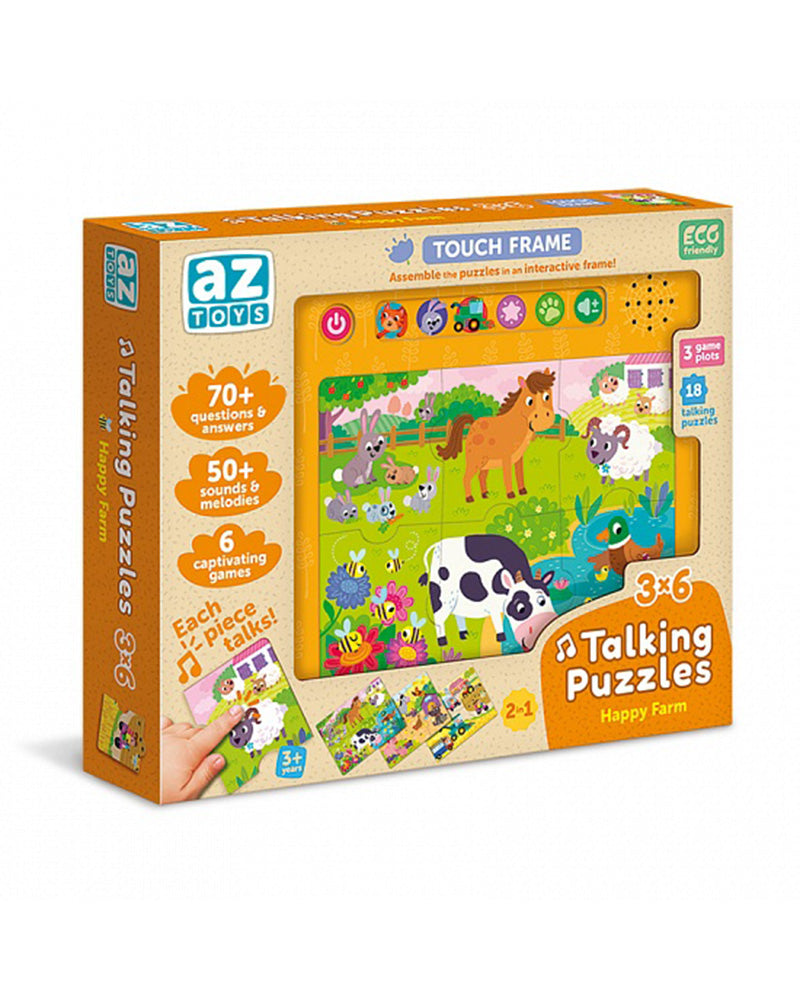 North Parade Publishing - Talking Puzzle - Happy Farm