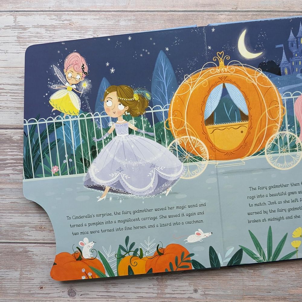 Cinderella: A Listen Along Fairy Tale