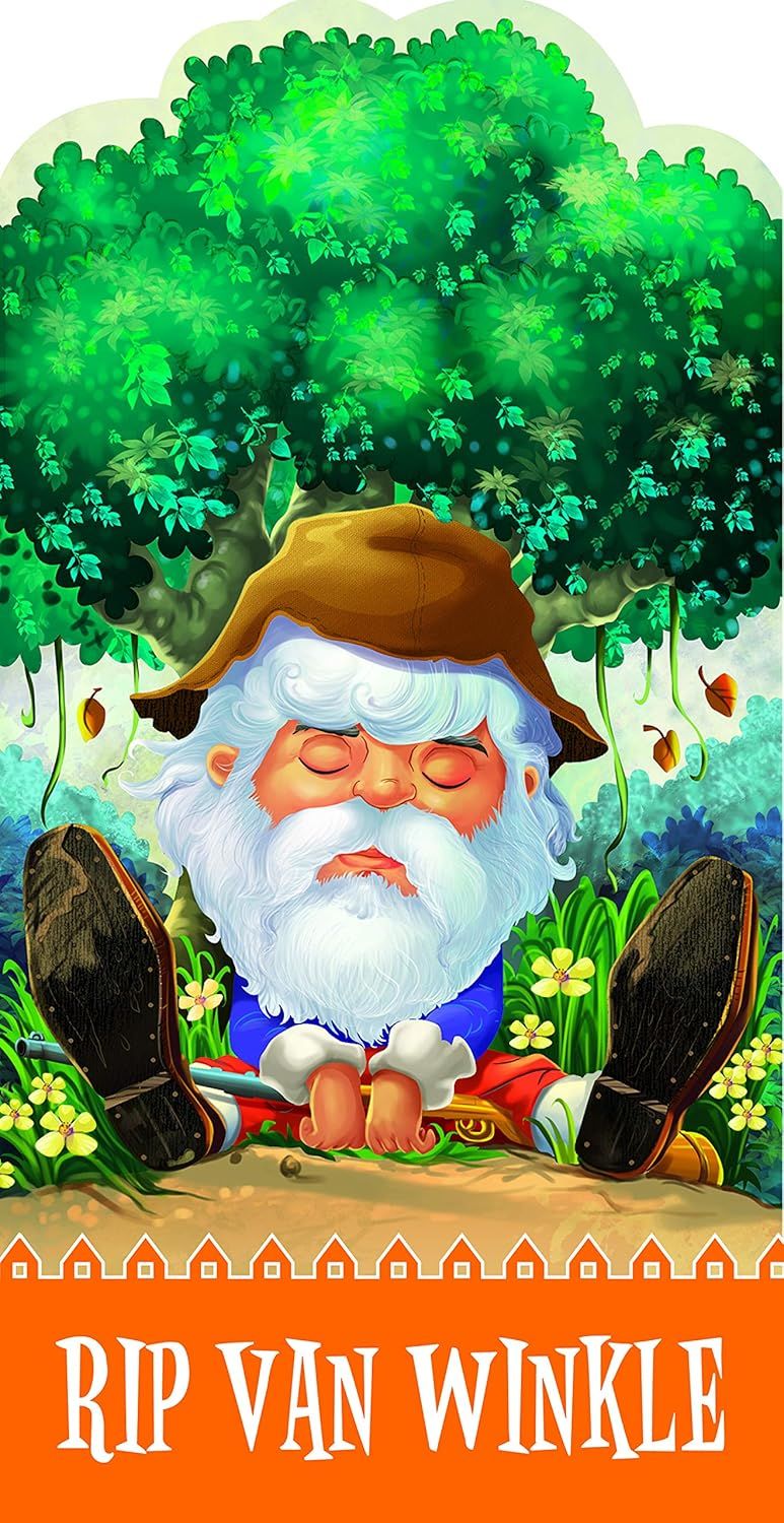 Cutout Book - Rip Van Winkle