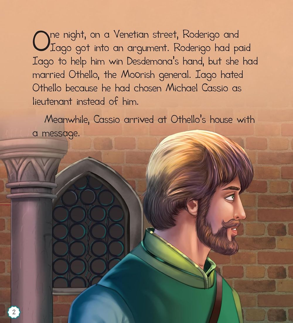 Shakespeare Stories Othello