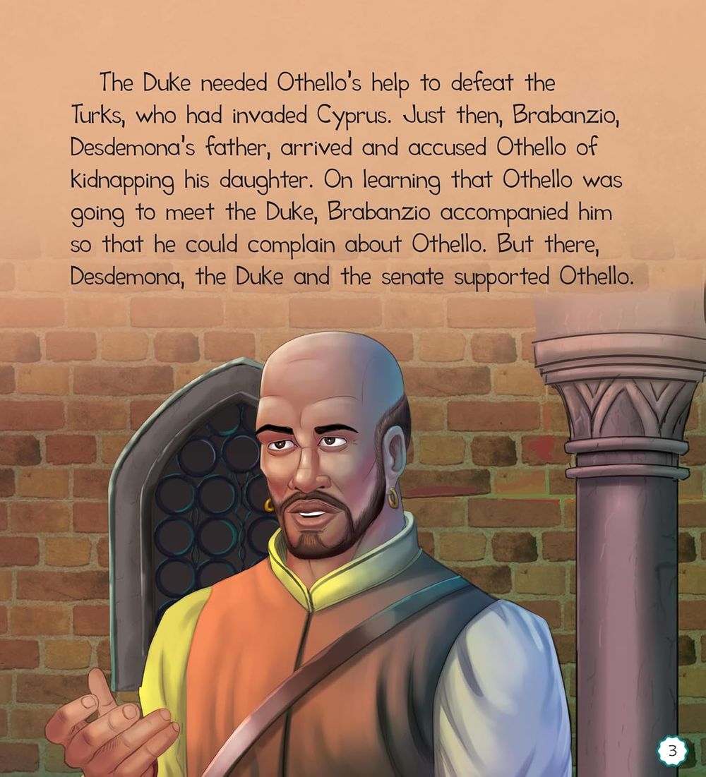 Shakespeare Stories Othello