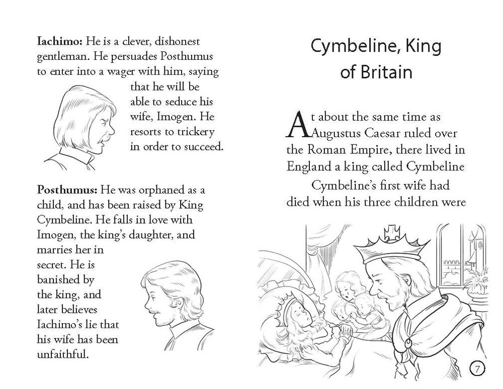Cymbeline, King Of Britain