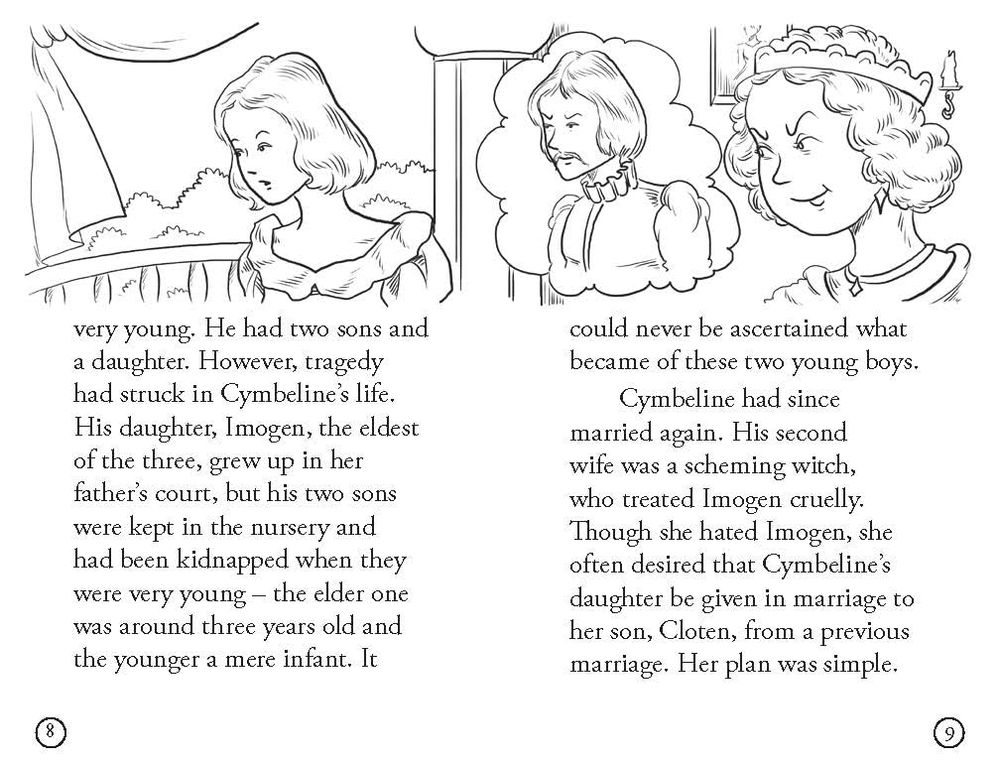 Cymbeline, King Of Britain